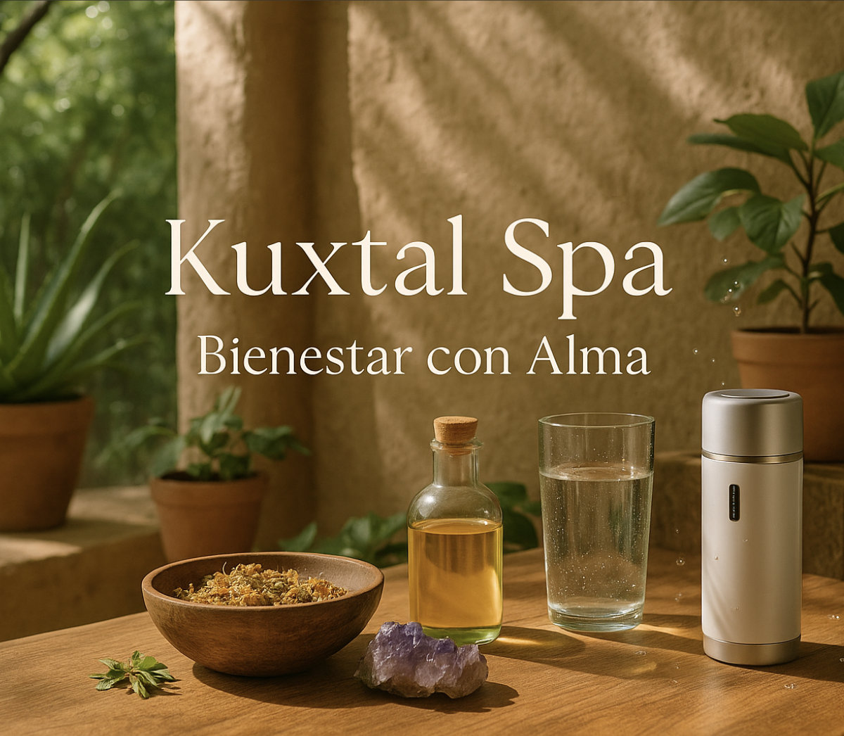 Kuxtal Spa, Bienestar con Alma